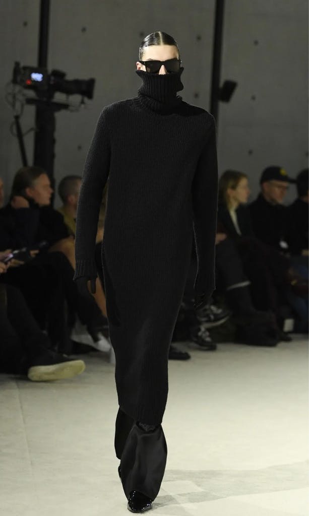 Saint Laurent 23AW ニット セーター　ロング 新品未使用 正規品 SAINT LAURENT サンローラン エキストラロング