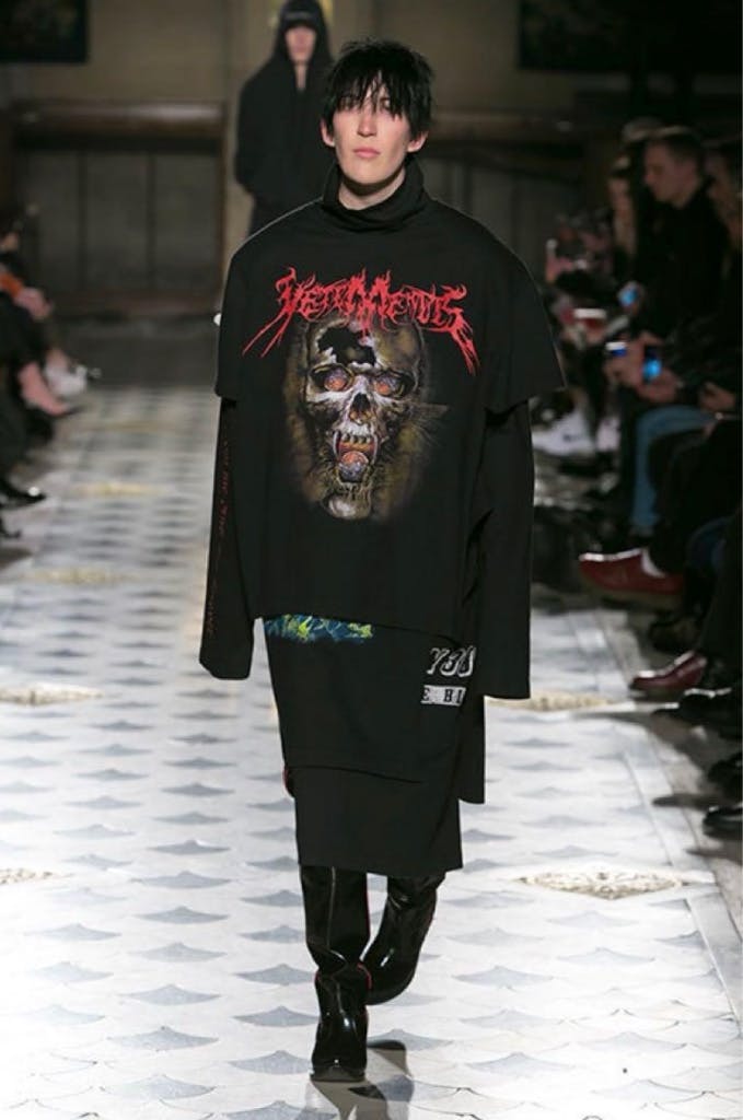 gates of Ishtar バンT 90s スカル vetements gates of Ishtar バンT 90s スカル vetements - メルカリ