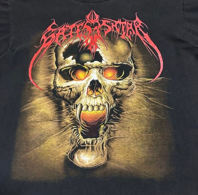 gates of Ishtar バンT 90s スカル vetements - ARCHIVESTOCK