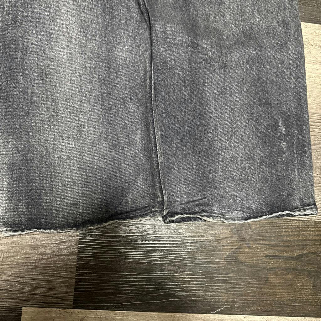 パンツ AURALEE 24AW DENIM PAINTER PANTS BLACK 4 Selvedge Denim Painter Pant in Faded Black