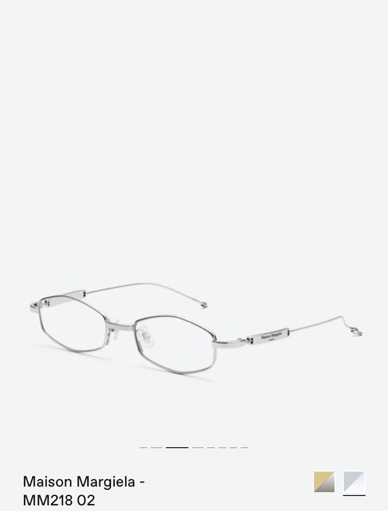 GENTLE MONSTER Maison Margiela MM218 02 - ARCHIVESTOCK