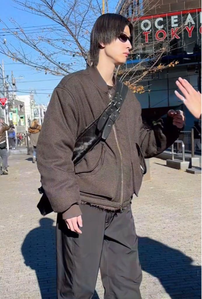 nullus 24aw リバブルボンバージャケット　サイズ1 深水光太 nullus 24aw リバブルボンバージャケット サイズ1 深水光太