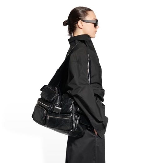 BALENCIAGA SUPERBUSY ラージ スリングバッグ - ARCHIVESTOCK
