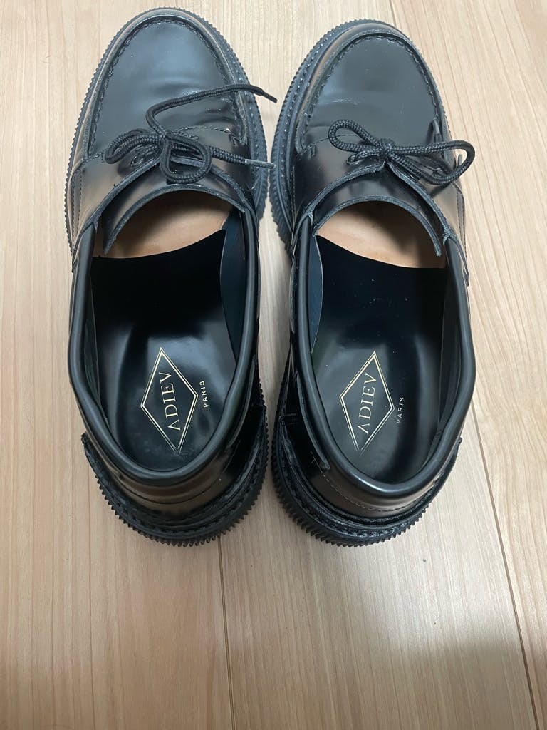 adiue paris type174 ダービーシューズ - ARCHIVESTOCK