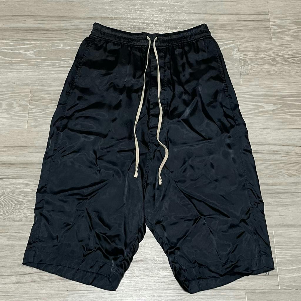 Rick Owens　19AW　ショーツ　キュプラ Rick Owens 19AW ショーツ キュプラ - ARCHIVESTOCK