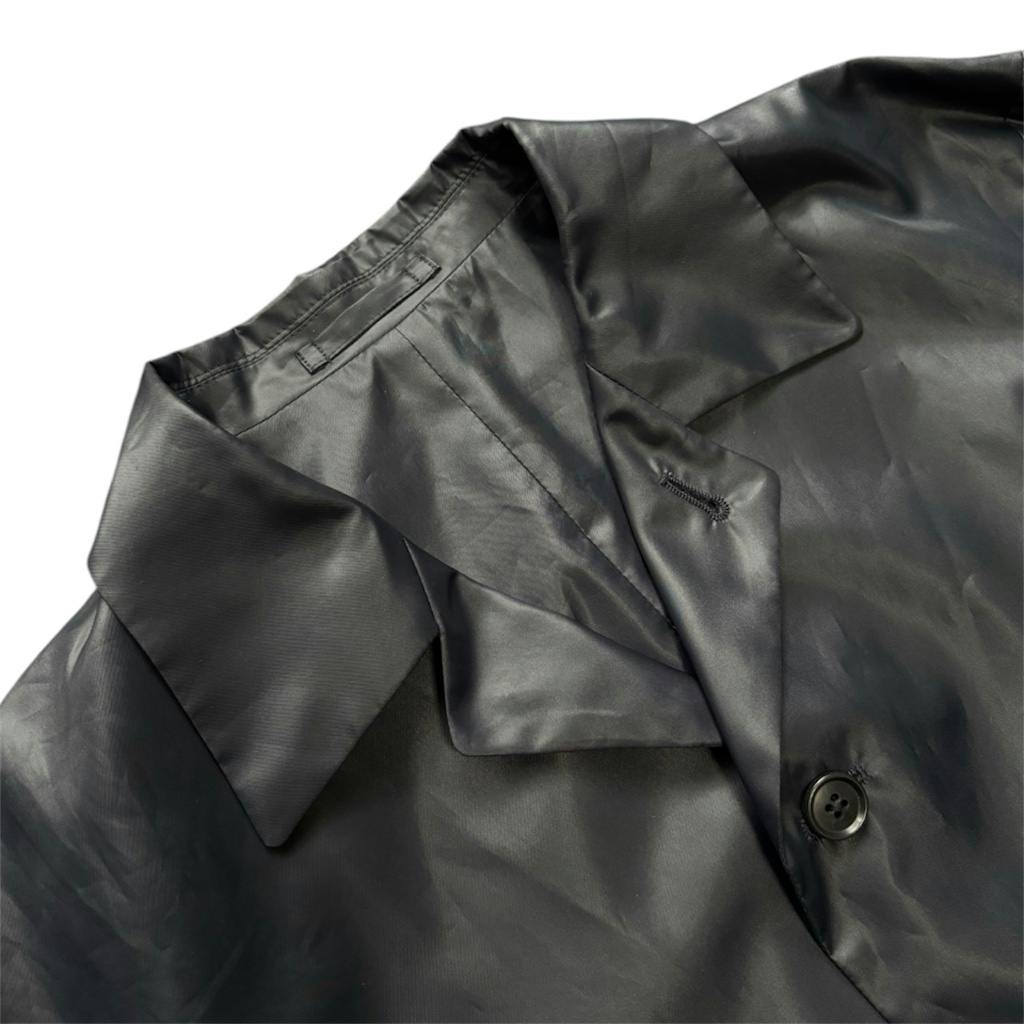【入手困難】issey miyake レザーテーラードジャケット 豚革 m ISSEY MIYAKE IM MEN 01SS テーラードジャケット - ARCHIVESTOCK