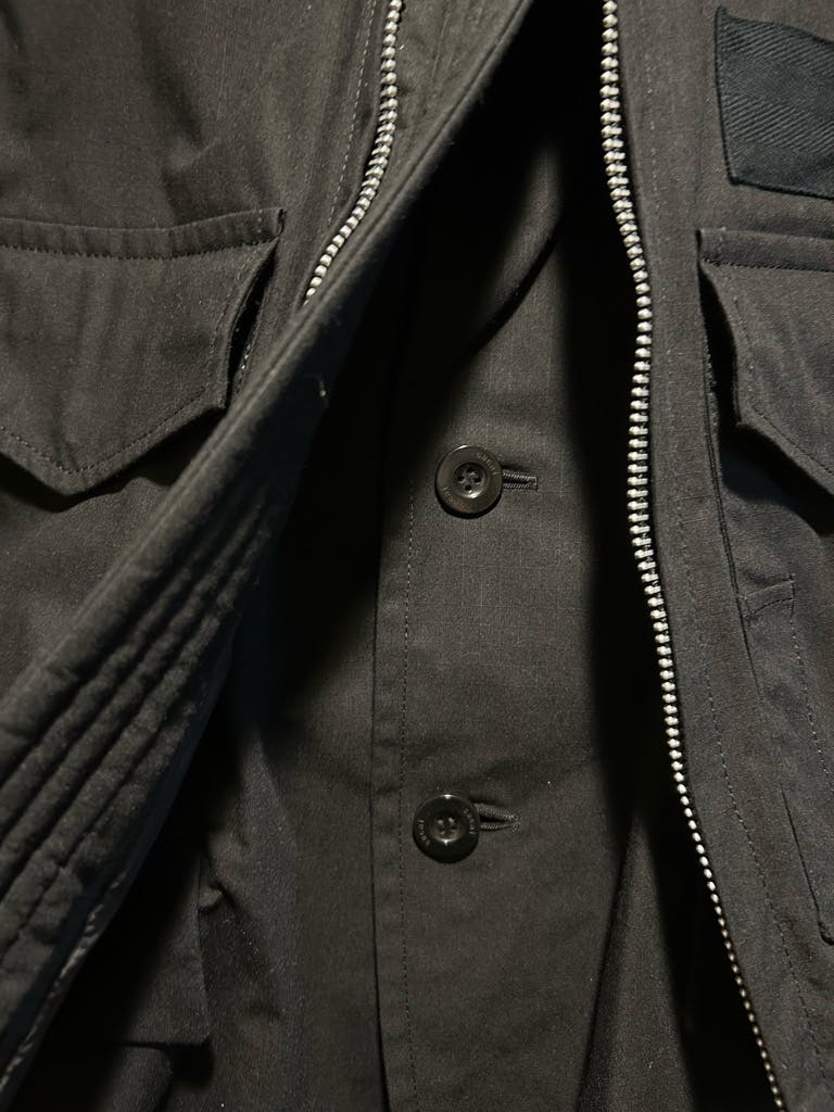 ★sacai★関税込♪日本未入荷♪Rip Stop Quilted ジャケット sacai - 未使用 サカイ Sacai ジャケット Olmetex Rip Stop