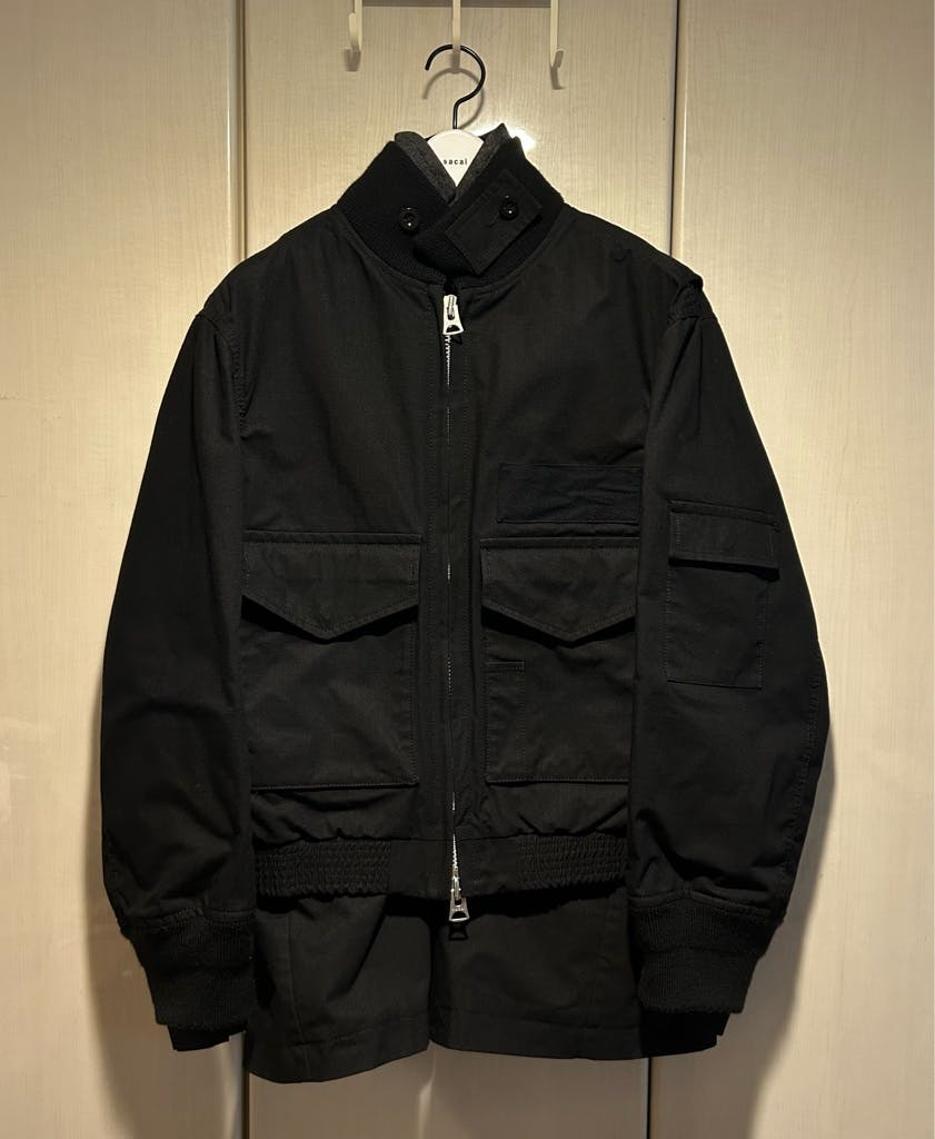 ジャケット・アウター Sacai 24aw Rip Stop Jacket Sacai 24AW Rip Stop Jacket - ARCHIVESTOCK