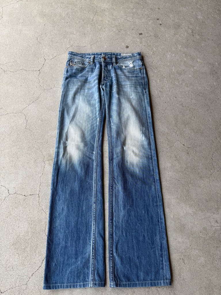 DIESEL ARCHIVE Y2K DAMAGE STRAIGHT JEANS DIESEL ARCHIVE Y2K