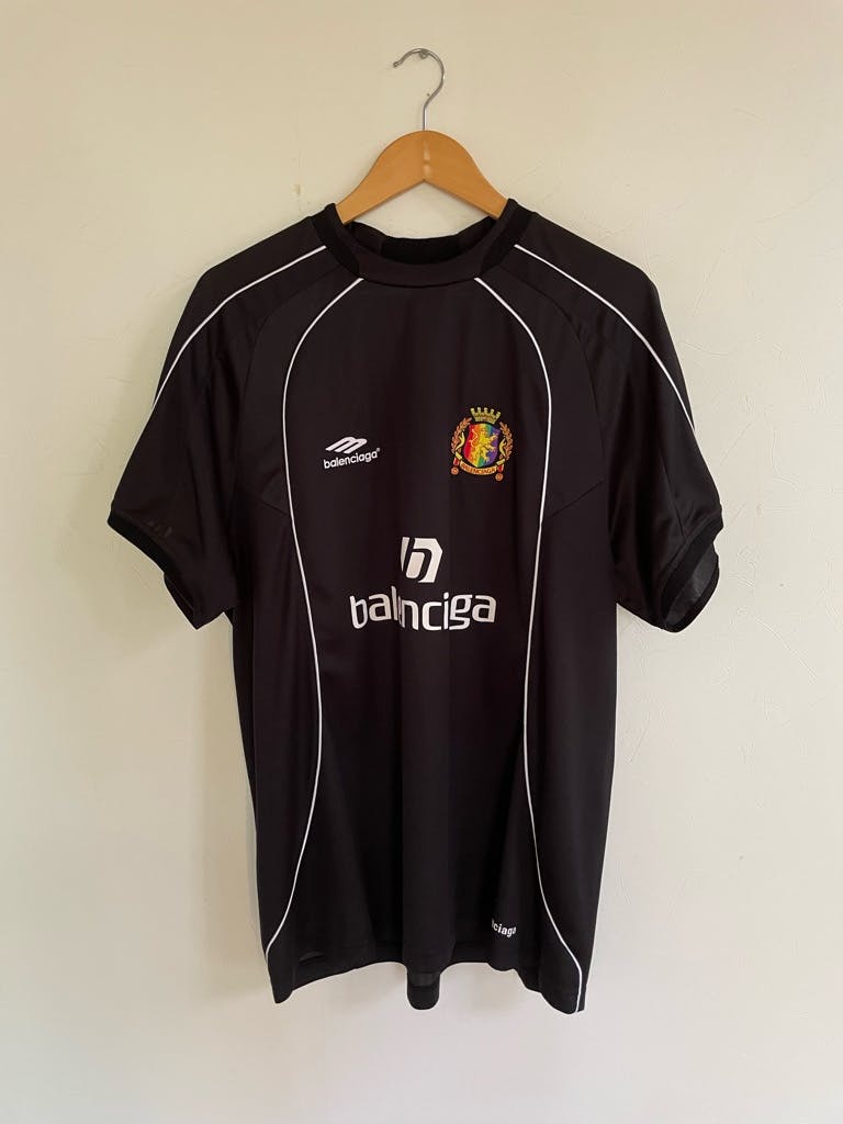 BALENCIAGA SOCCER サッカー テクニカルジャージ 半袖Tシャツ BALENCIAGA(バレンシアガ) 【 PARIS SOCCER】サッカーシリーズ