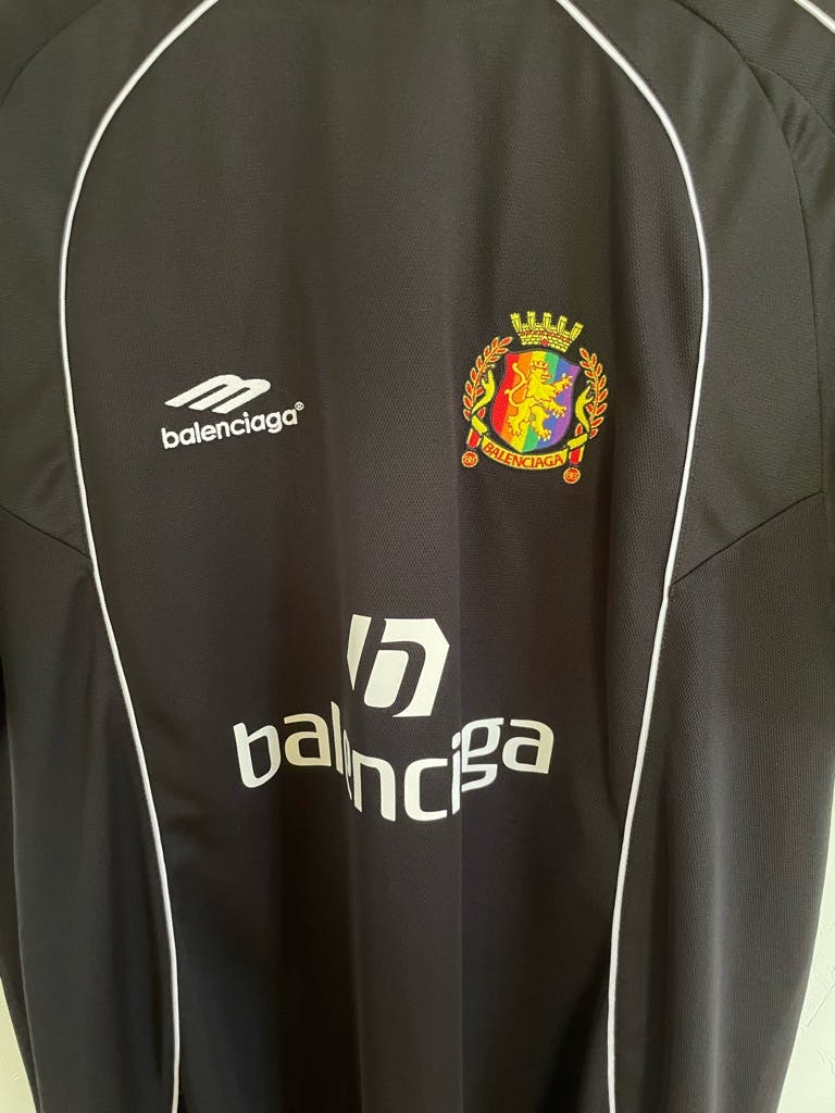 バレンシアガ サッカーTシャツ サイズ1 - ARCHIVESTOCK