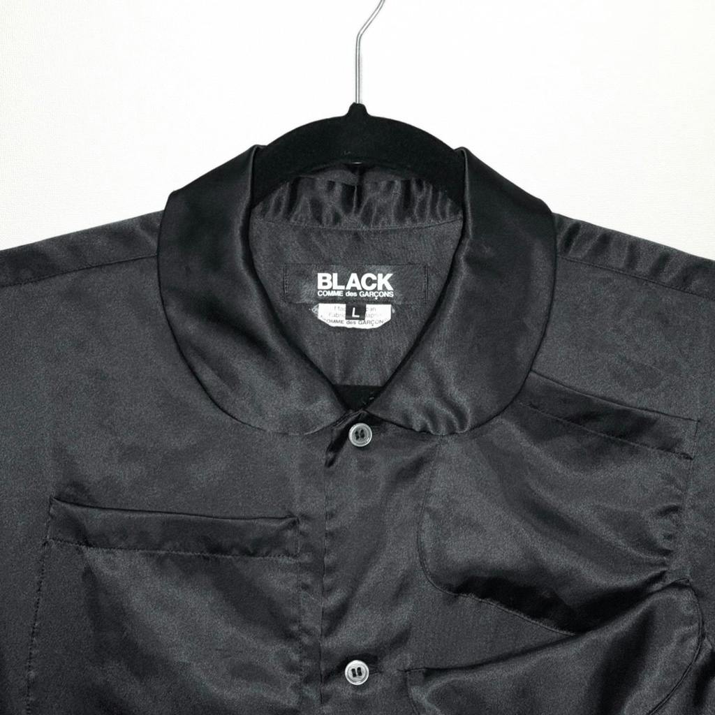 BLACK COMME des GARCONS 20AW エステルポケットシャツ
