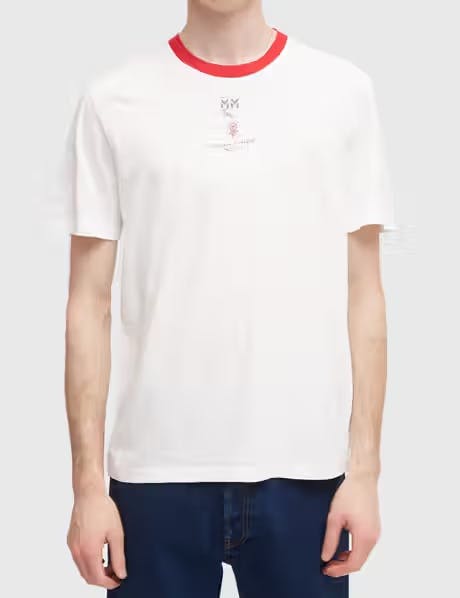 Maison Margiela メゾンマルジェラ　21SS リンガーTシャツ Maison Margiela メゾンマルジェラ 21SS リンガーTシャツ Maison