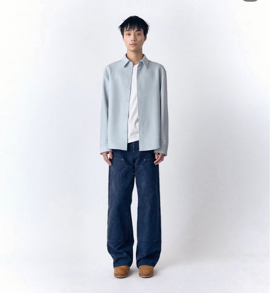 パンツ vujade ANDO HEAVY DOUBLE-KNEE PANTS Vujade ANDO HEAVY DOUBLE-KNEE PANTS - ARCHIVESTOCK