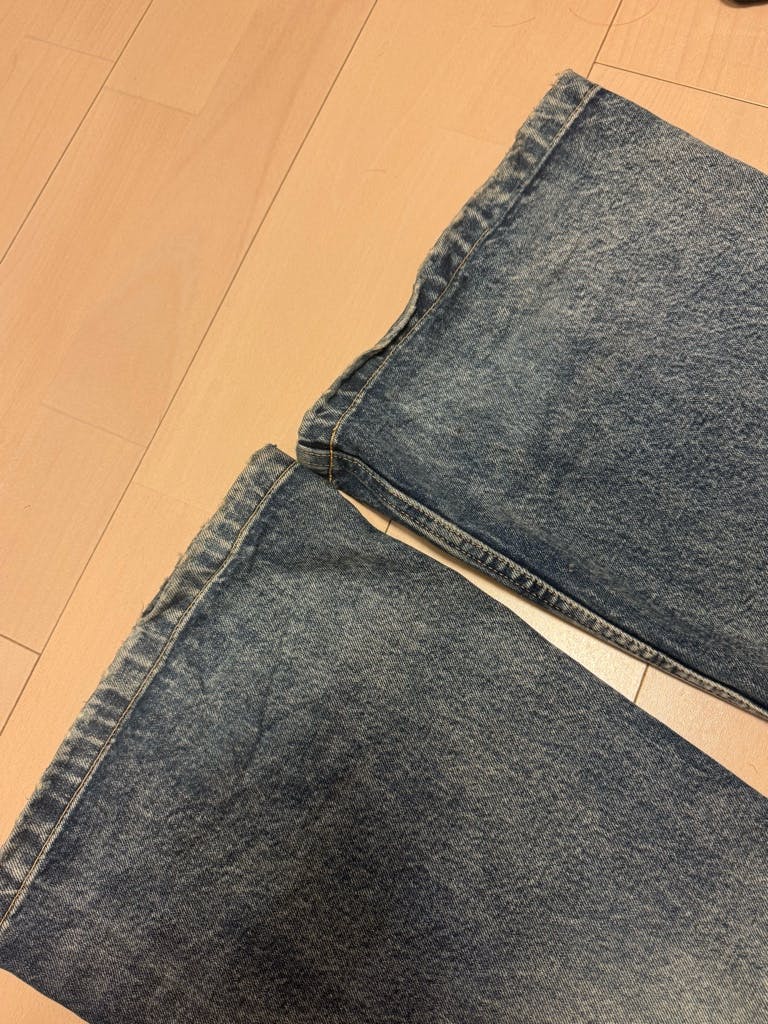 パンツ balenciaga 22aw flared denim BALENCIAGA 22AW Flared denim - ARCHIVESTOCK