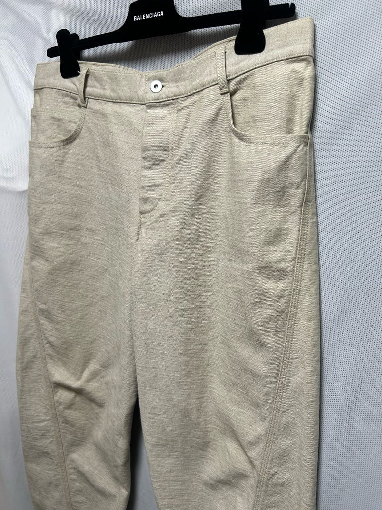 BOTTEGA VENETA サイドカッティング ワイドパンツ BOTTEGA VENETA サイドカッティング ワイドパンツ - ARCHIVESTOCK