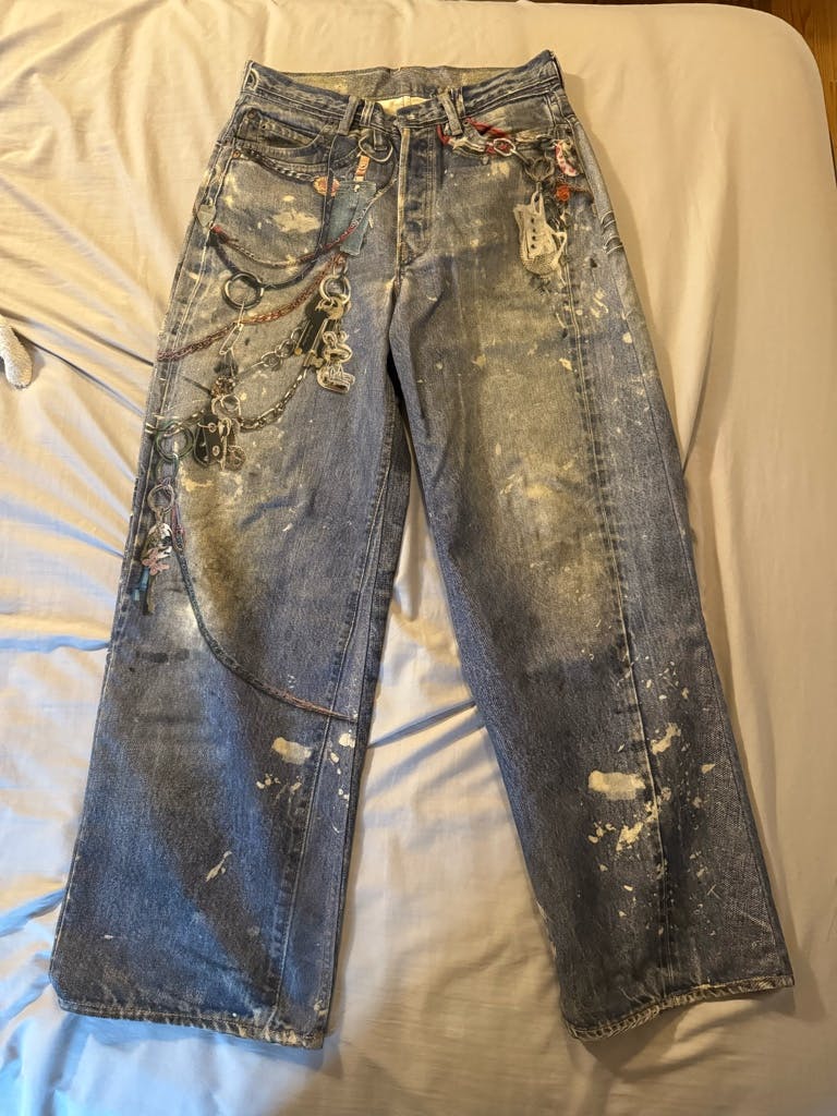 Acne Studios トロンプルイユ 46 acne studios トロンプルイユ デニム 46 - ARCHIVESTOCK