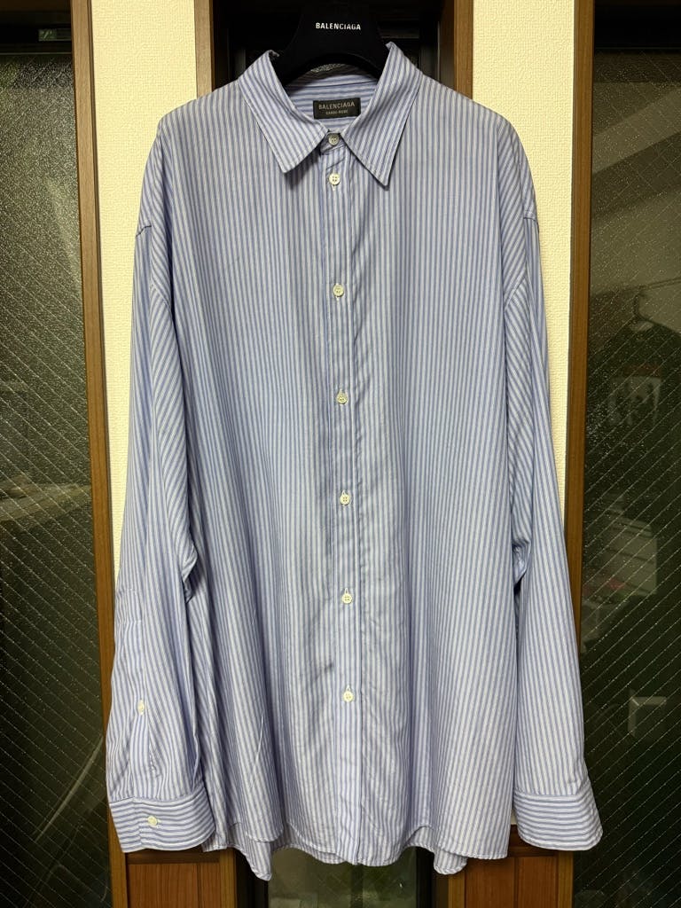Balenciaga 24winter Fluid Shirt フルイドシャツ XS - ARCHIVESTOCK