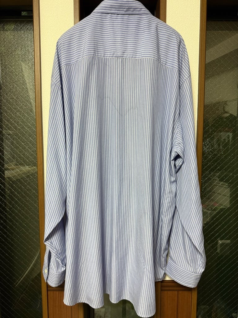 Balenciaga 24winter Fluid Shirt フルイドシャツ XS - ARCHIVESTOCK