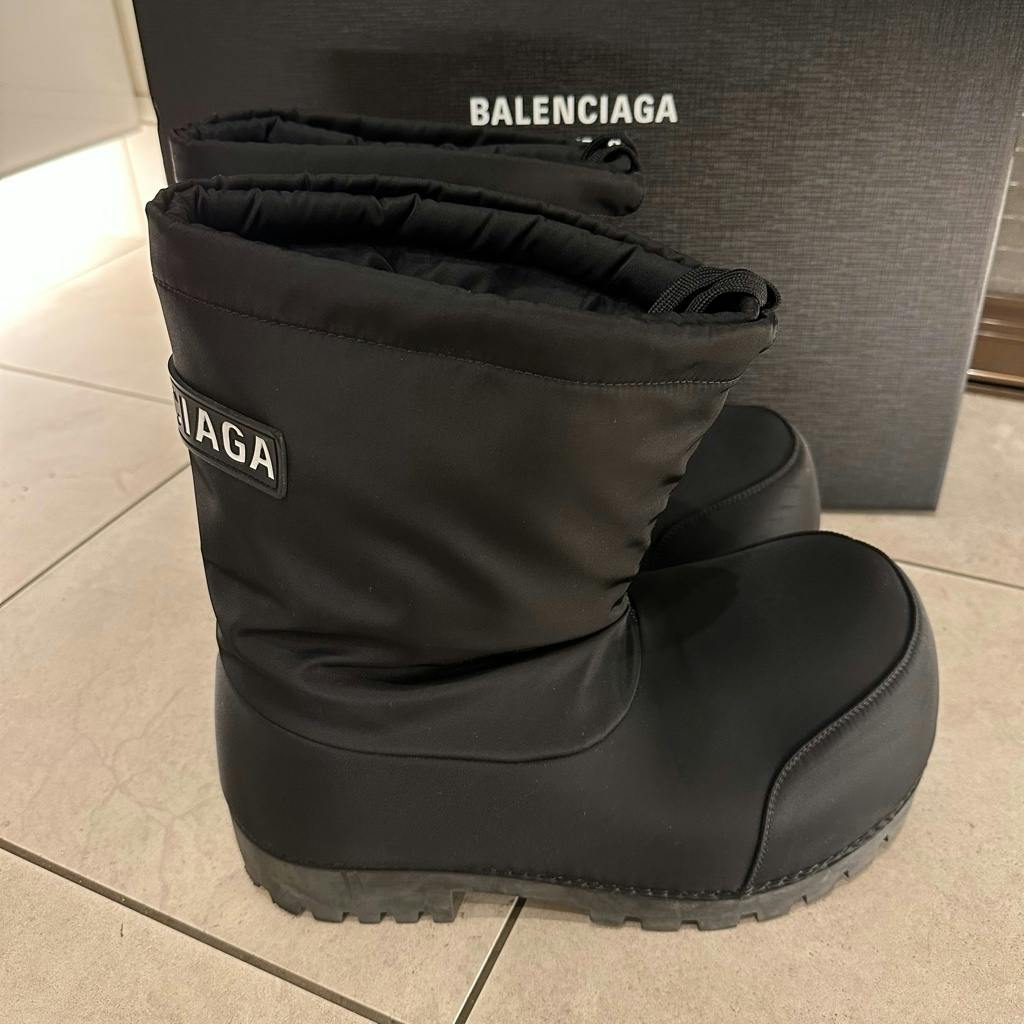 BALENCIAGA Alaska boots 41 42 アラスカブーツ Alaska low boot