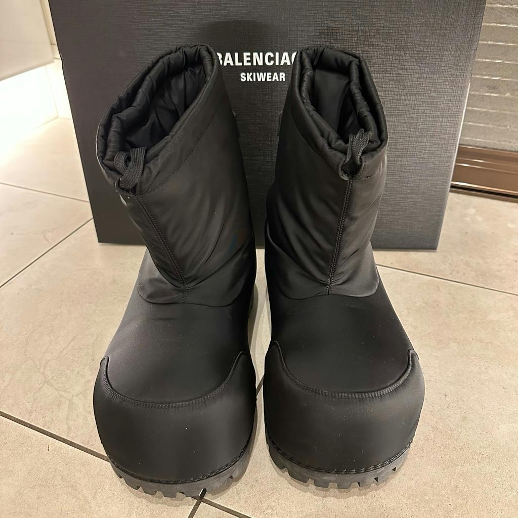 Balenciaga Alaska boots 41-42 アラスカブーツ - ARCHIVESTOCK