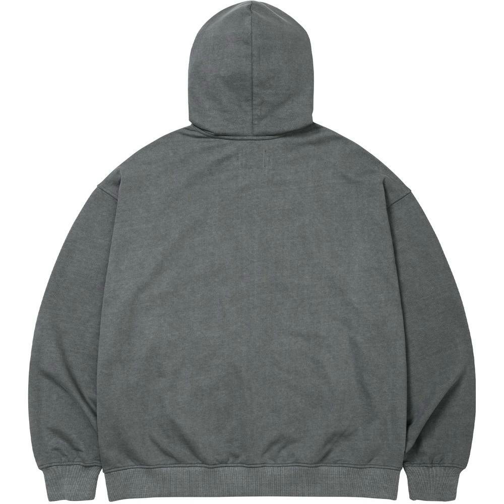 【AJO AJOBYAJO】24FW★ [PBA] Logo Applique Zip-Up Hoodie AJO AJOBYAJO】24FW☆ [PBA] Logo Applique Zip-Up Hoodie