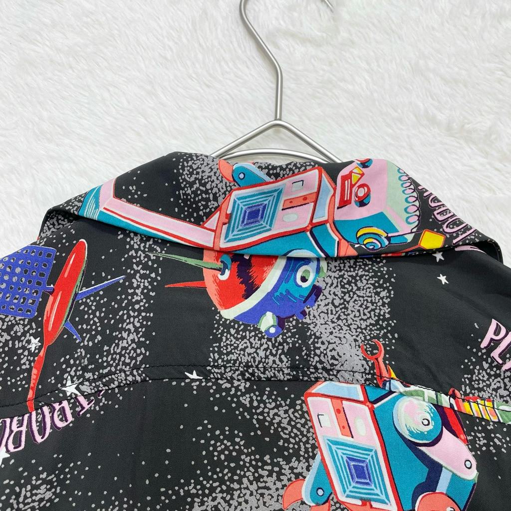 希少 限定品 SunSurf サンサーフ アロハシャツ スペースロボット