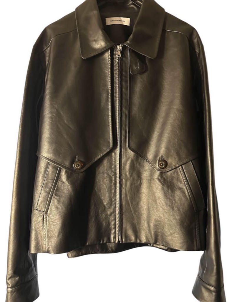 kiko kostadinov 23ss murad leather - ARCHIVESTOCK