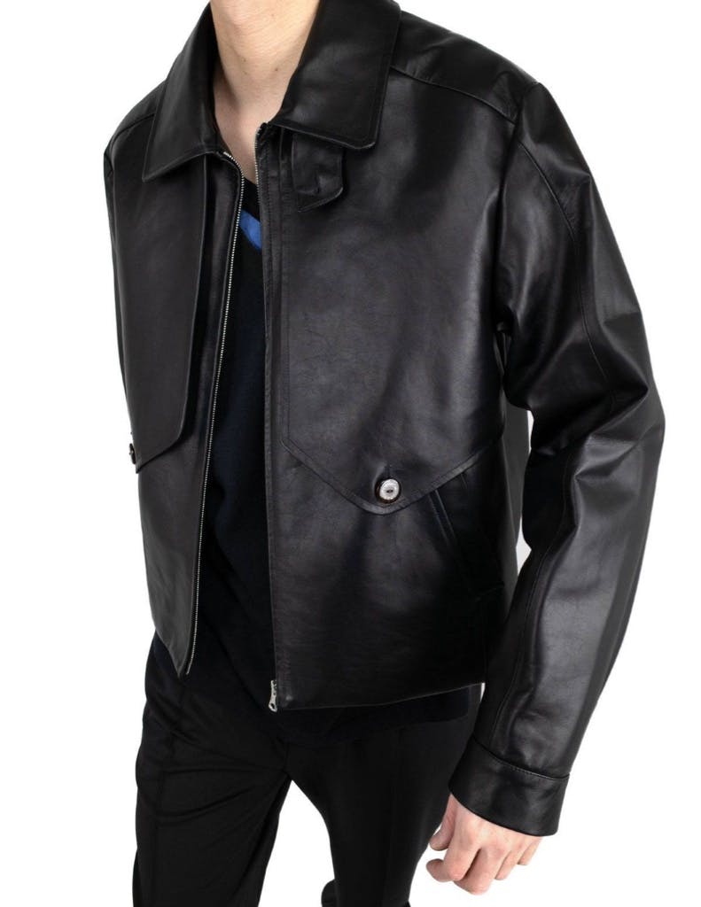 kiko kostadinov 23ss murad leather - ARCHIVESTOCK