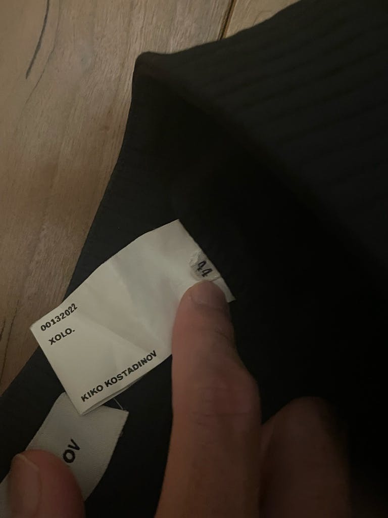 [本物]kikokostadinov 22aw Antharsトラウザーズ 44 kikokostadinov 22aw Antharsa トラウザーズ 44 - ARCHIVESTOCK