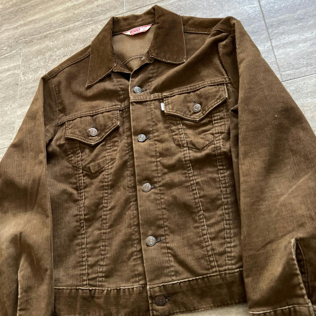 Levi's 70505 corduroy jacket 70s - ARCHIVESTOCK