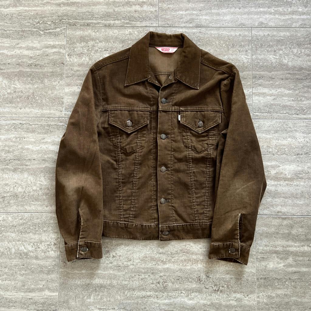 70’s LEVI’S 70505-1512 CORDUROY JACKET Levi's 70505 corduroy jacket 70s - ARCHIVESTOCK
