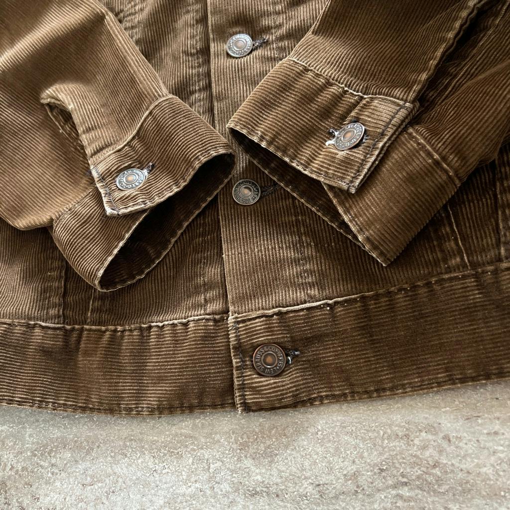 Levi's 70505 corduroy jacket 70s - ARCHIVESTOCK