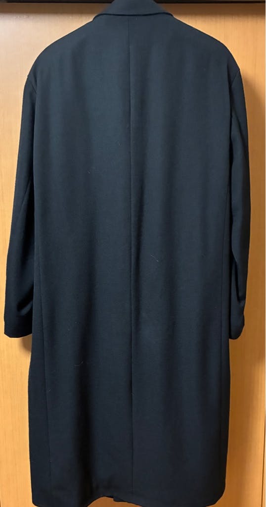 23AW LEMAIRE MAXI DB COAT IN BLACK M - ARCHIVESTOCK