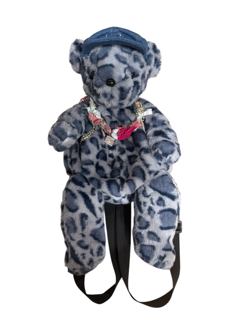 バッグ acne studios teddy bear bag Acne Studios Drops Fluffy Teddy Bear Backpack Bag | Hypebeast