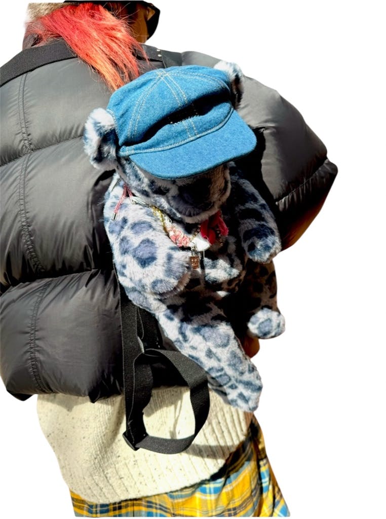 acne studios teddy bear bag - ARCHIVESTOCK