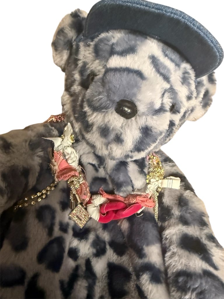 acne studios teddy bear bag - ARCHIVESTOCK