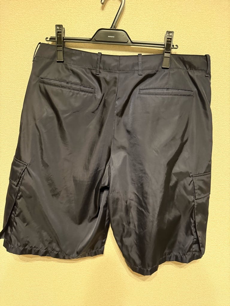 パンツ PRADA 23ss Re-Nylon Bermuda Shorts 48 29898656_58992562_600.jpg