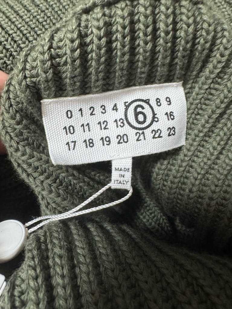 MM6 マルジェラ drivers knit ドライバーズニット MAISON MARGIELA DRIVERS KNIT』 – COLDBECK ONLINE