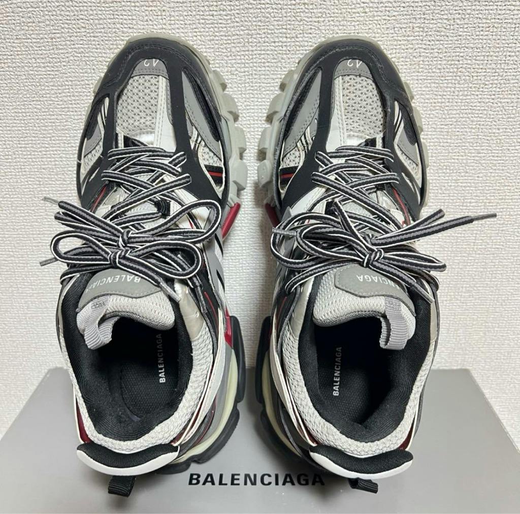 【確実正規品】BALENCIAGA TRACK スニーカー　42 Balenciaga Track 42 | eBay
