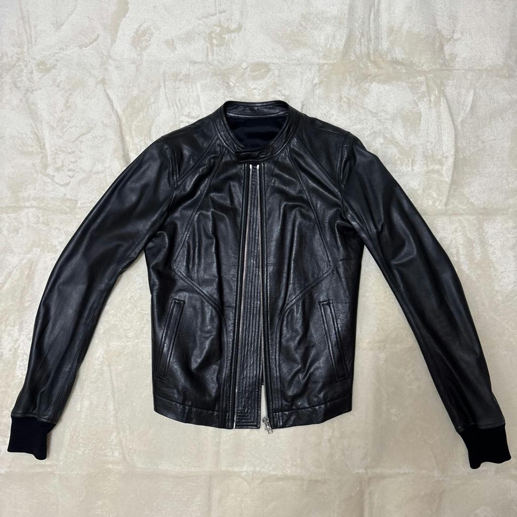 Rick Owens リックオウエンス intarsia インターシャ レザー