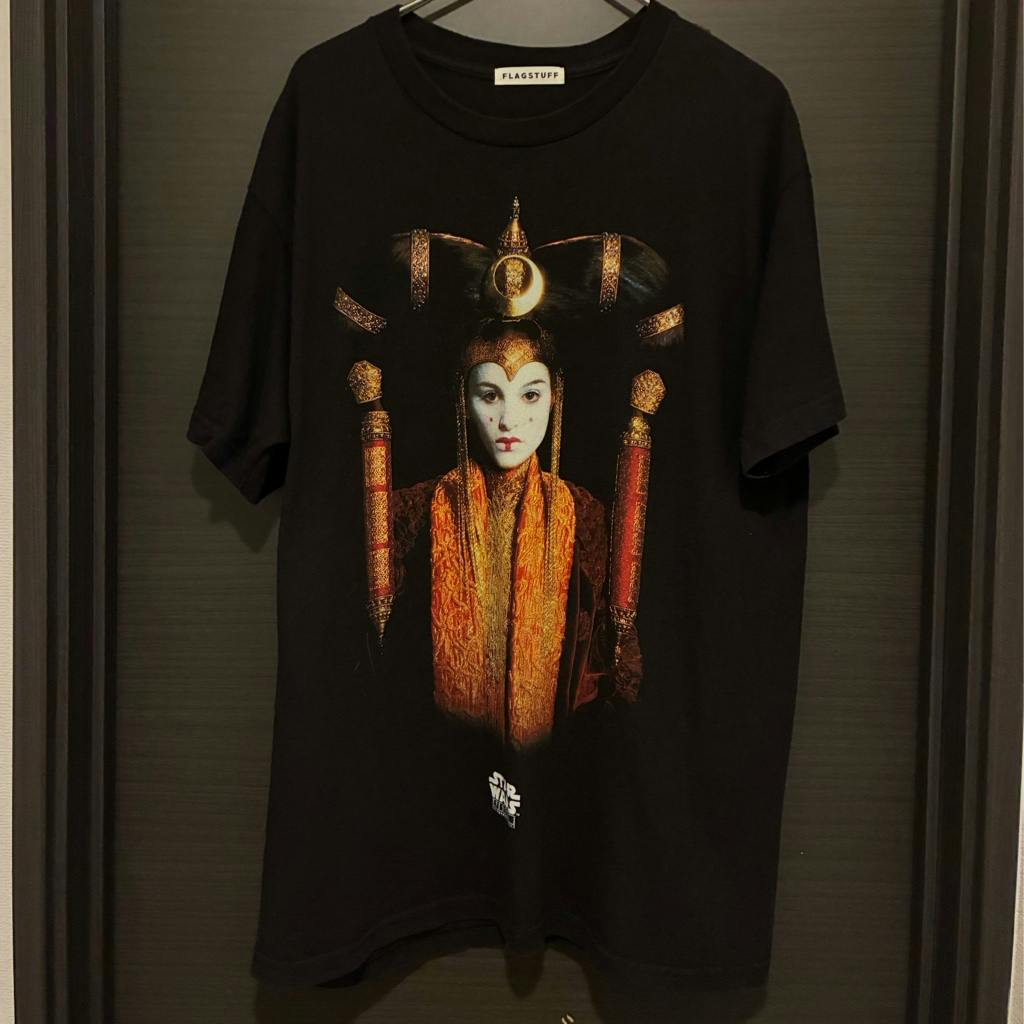 F-LAGSTUF-F Amidala Tee BLACK F-LAGSTUF-F Amidala | × WARS・フラ