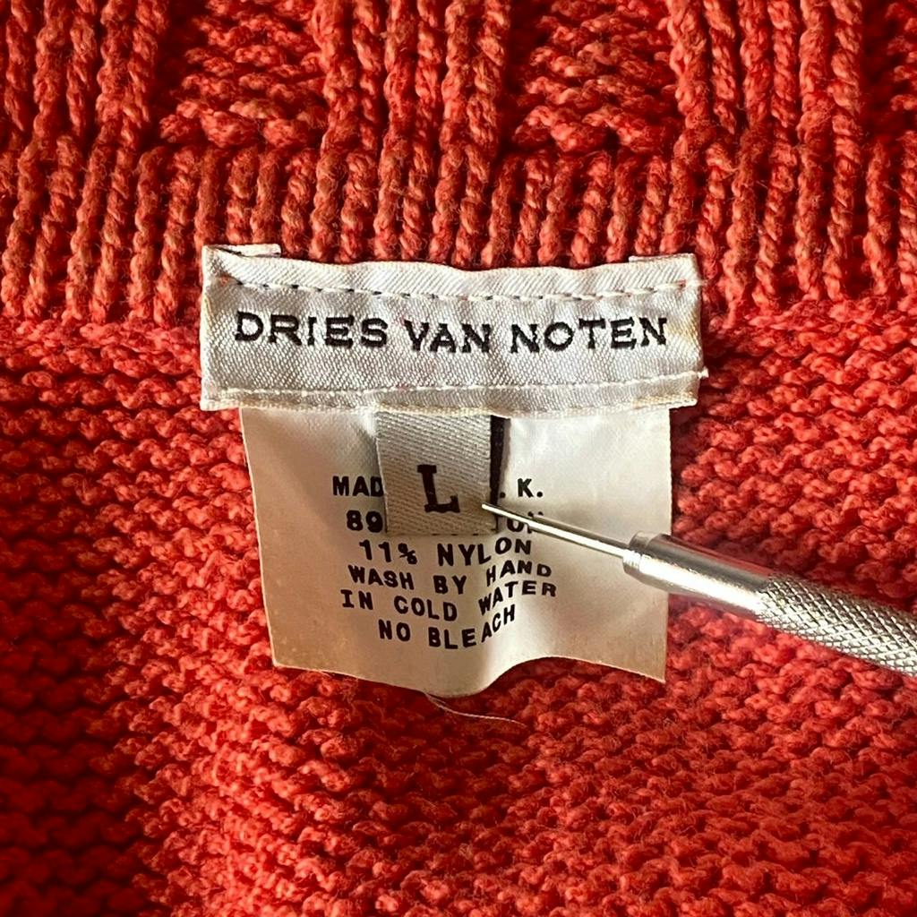 dries van noten ライカ ニット - ARCHIVESTOCK