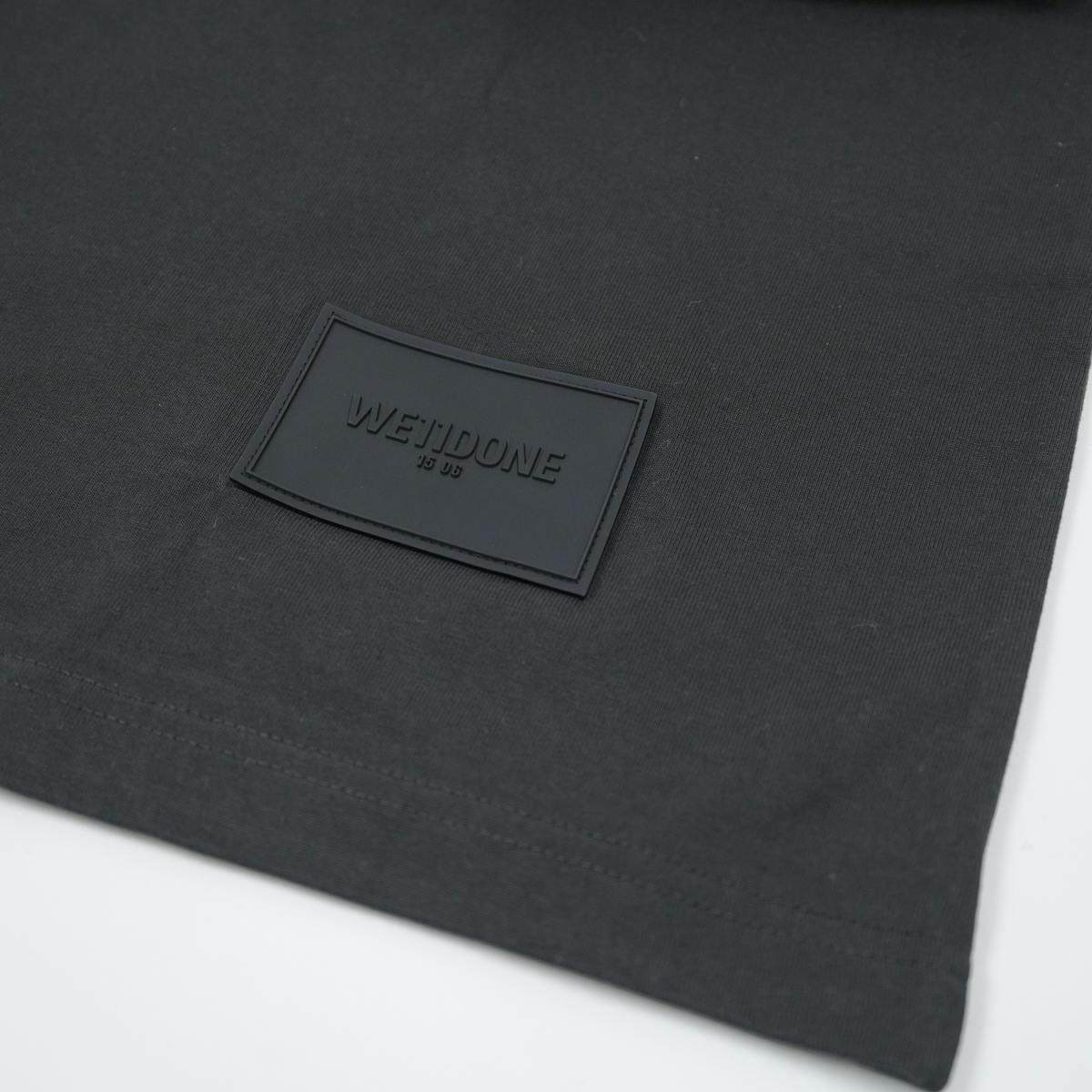 WE11DONE WD-TT3-22-841-U-BK ベーシックロゴTシャツ S ブラック