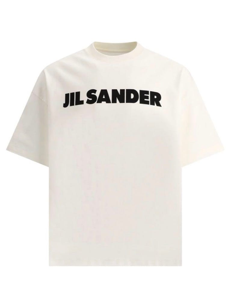 JIL SANDER オーバーサイズ ロゴTシャツ JIL SANDER】 ジルサンダー オーバーサイズ ロゴTシャツ