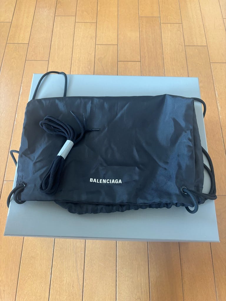 BALENCIAGA DUST BAG ナップサック　bouncer 付属品 BALENCIAGA DUST BAG ナップサック bouncer 付属品 ナップサック