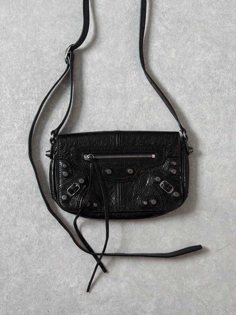 balenciaga LE CAGOLE ミニ フラップバッグ - ARCHIVESTOCK