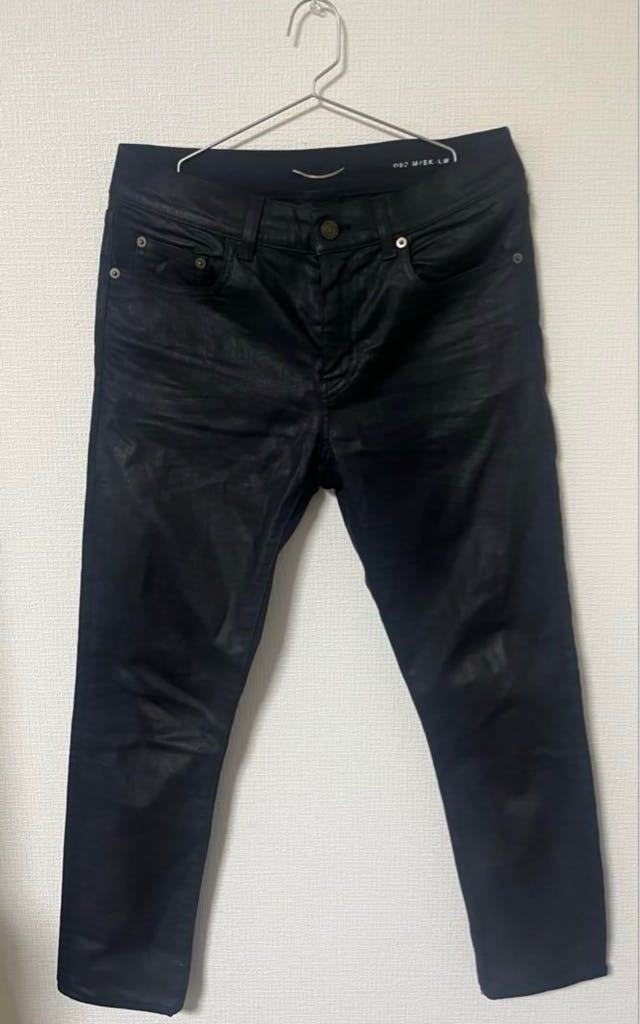 Saint Lauren Paris エディー期　デニム　２９ Saint Laurent Paris coating denim size29 エディ期 - ARCHIVESTOCK