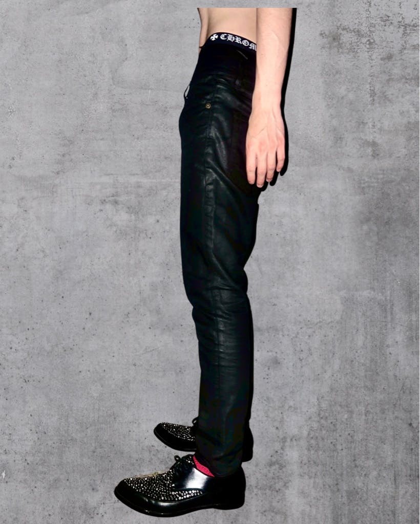 Saint Lauren Paris エディー期　デニム　２９ Saint Laurent Paris coating denim size29 エディ期 - ARCHIVESTOCK