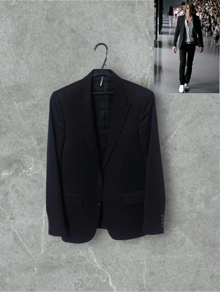 ジャケット・アウター Dior Homme tuxedo jacket 2005S/S ByHedi Dior Homme tuxedo jacket 2005S/S ByHedi - ARCHIVESTOCK